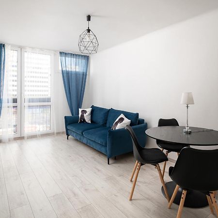 Grzybowska Blue City Centre Apartment Warsaw Luaran gambar
