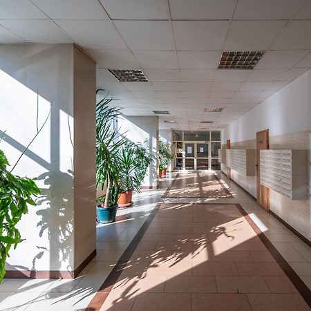 Grzybowska Blue City Centre Apartment Warsaw Luaran gambar