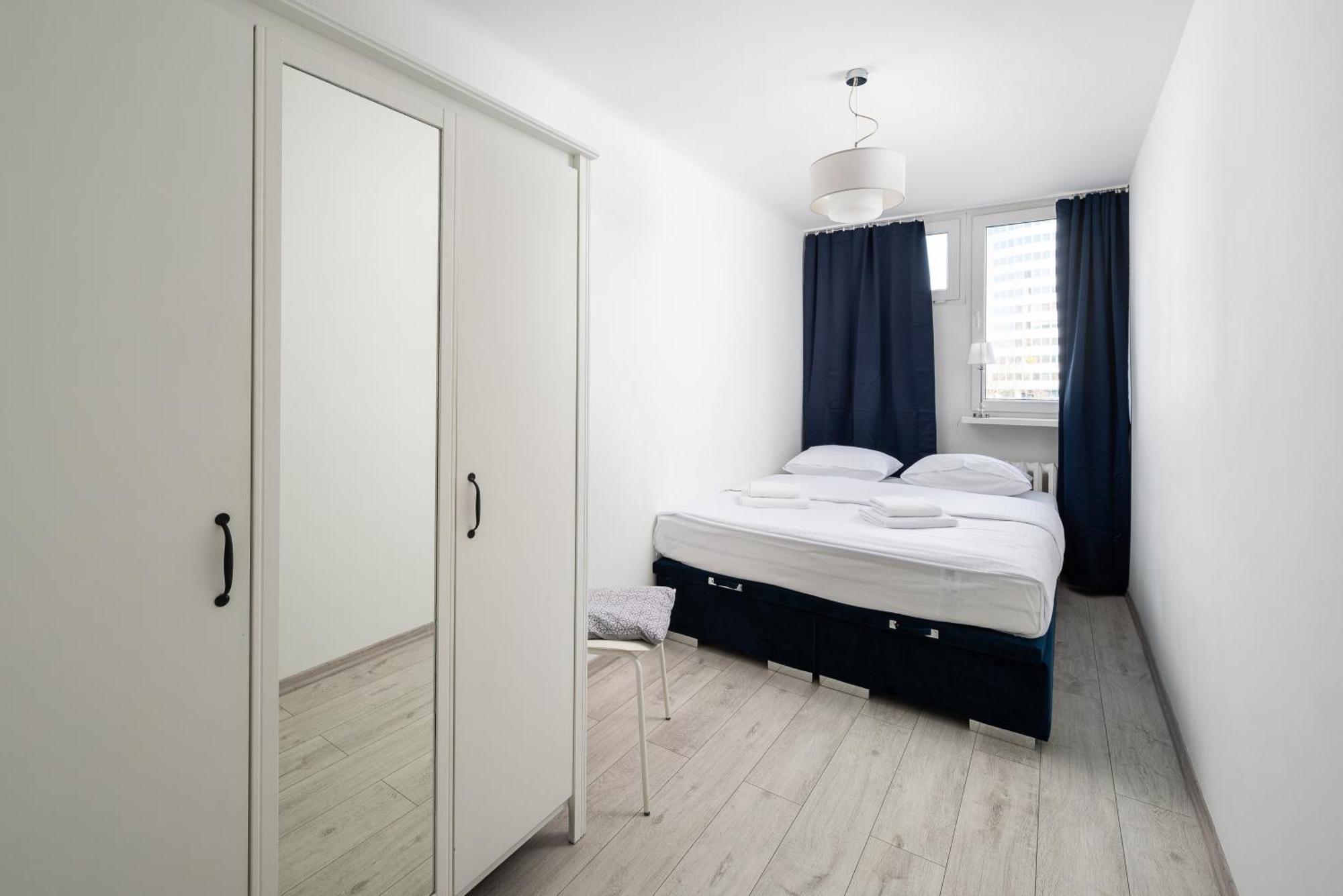 Grzybowska Blue City Centre Apartment Warsaw Luaran gambar