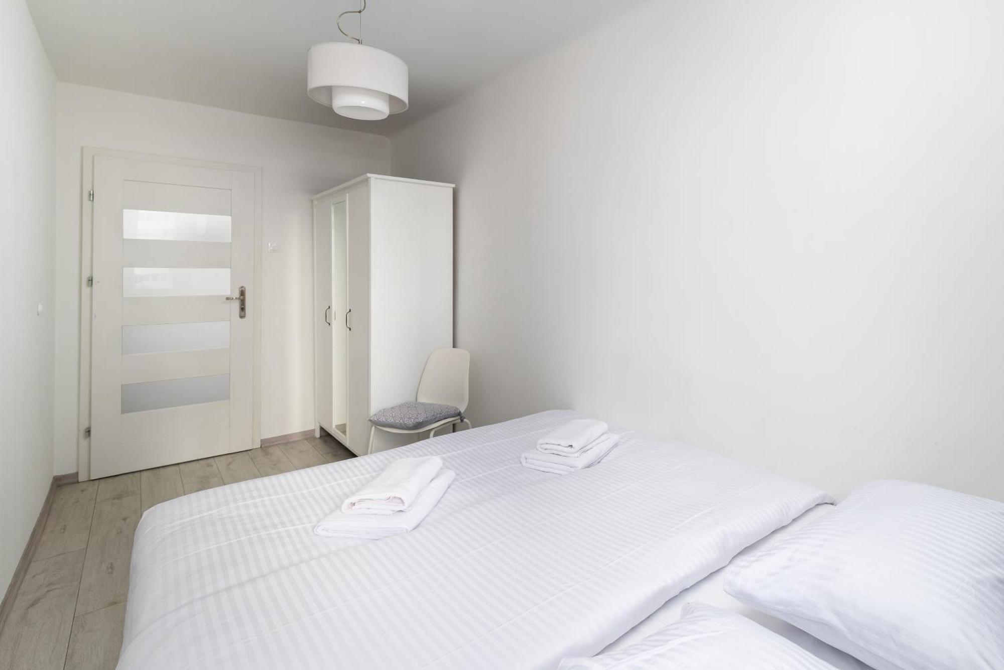 Grzybowska Blue City Centre Apartment Warsaw Luaran gambar