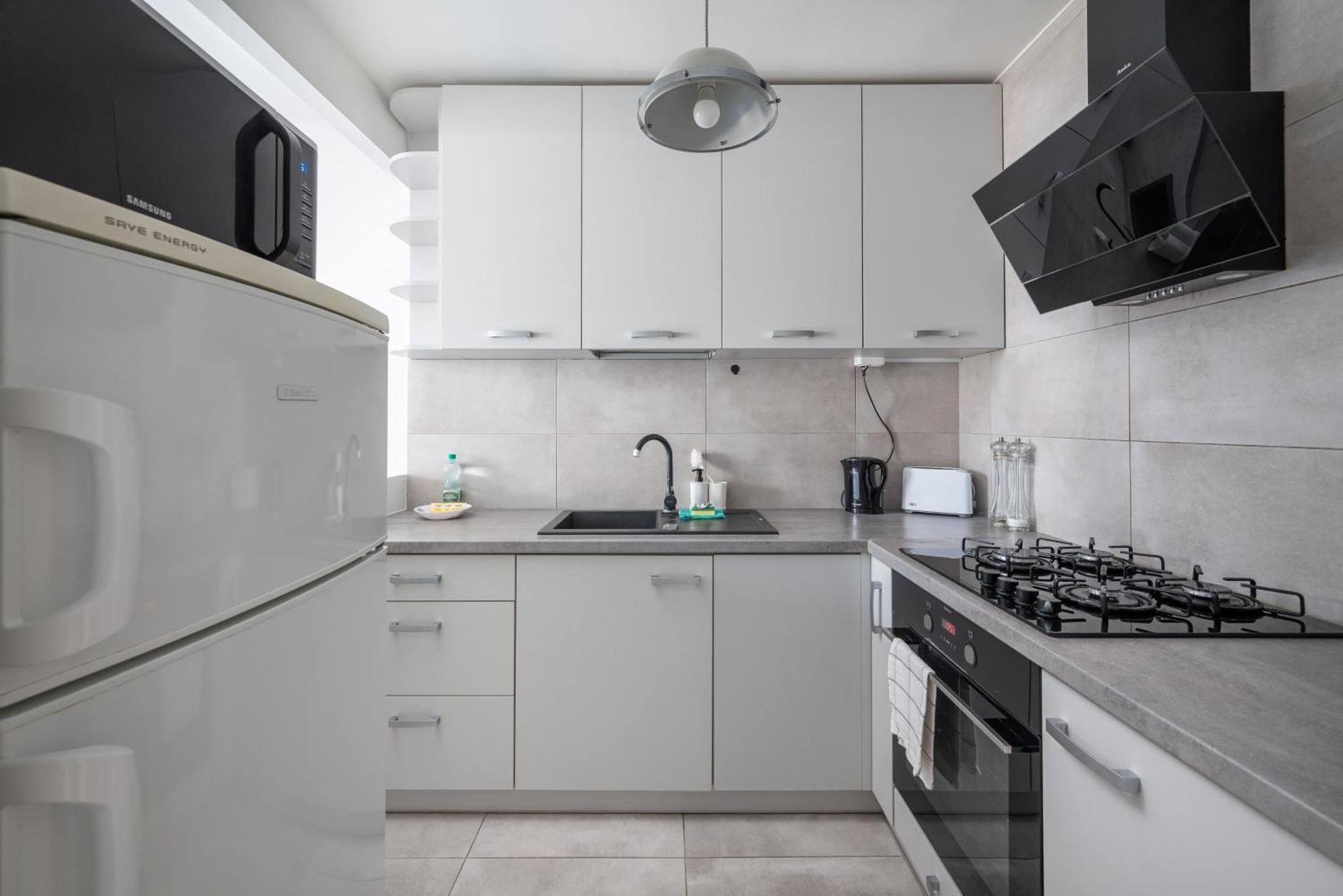 Grzybowska Blue City Centre Apartment Warsaw Luaran gambar