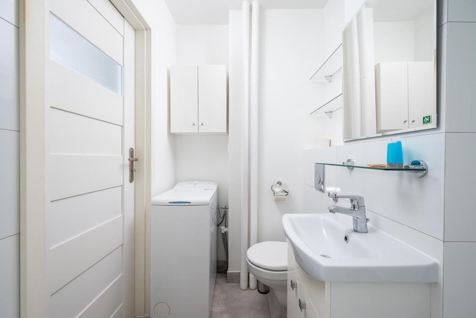 Grzybowska Blue City Centre Apartment Warsaw Luaran gambar