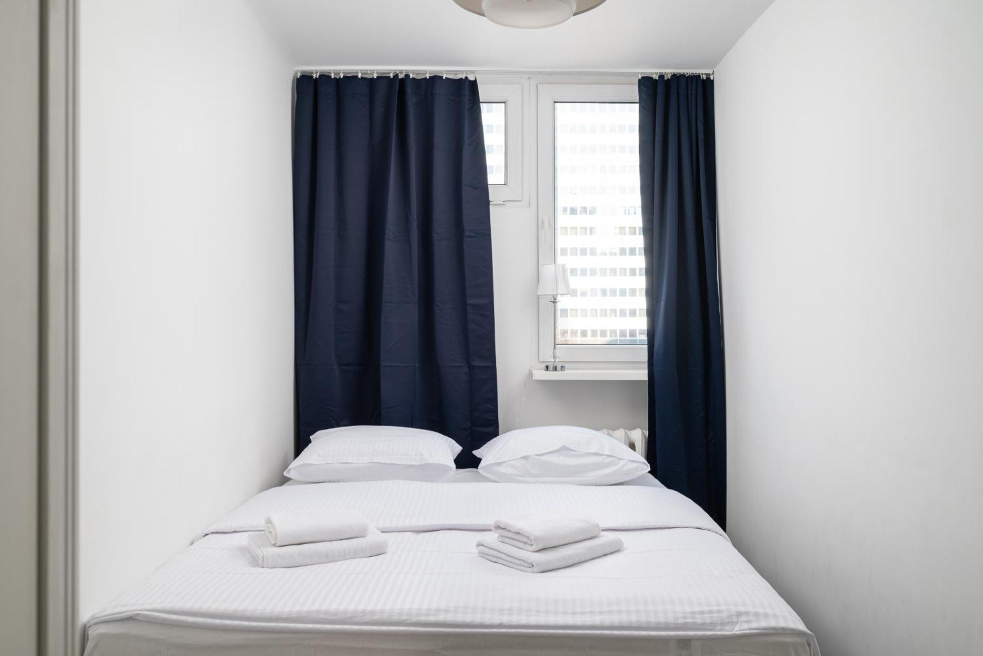 Grzybowska Blue City Centre Apartment Warsaw Luaran gambar