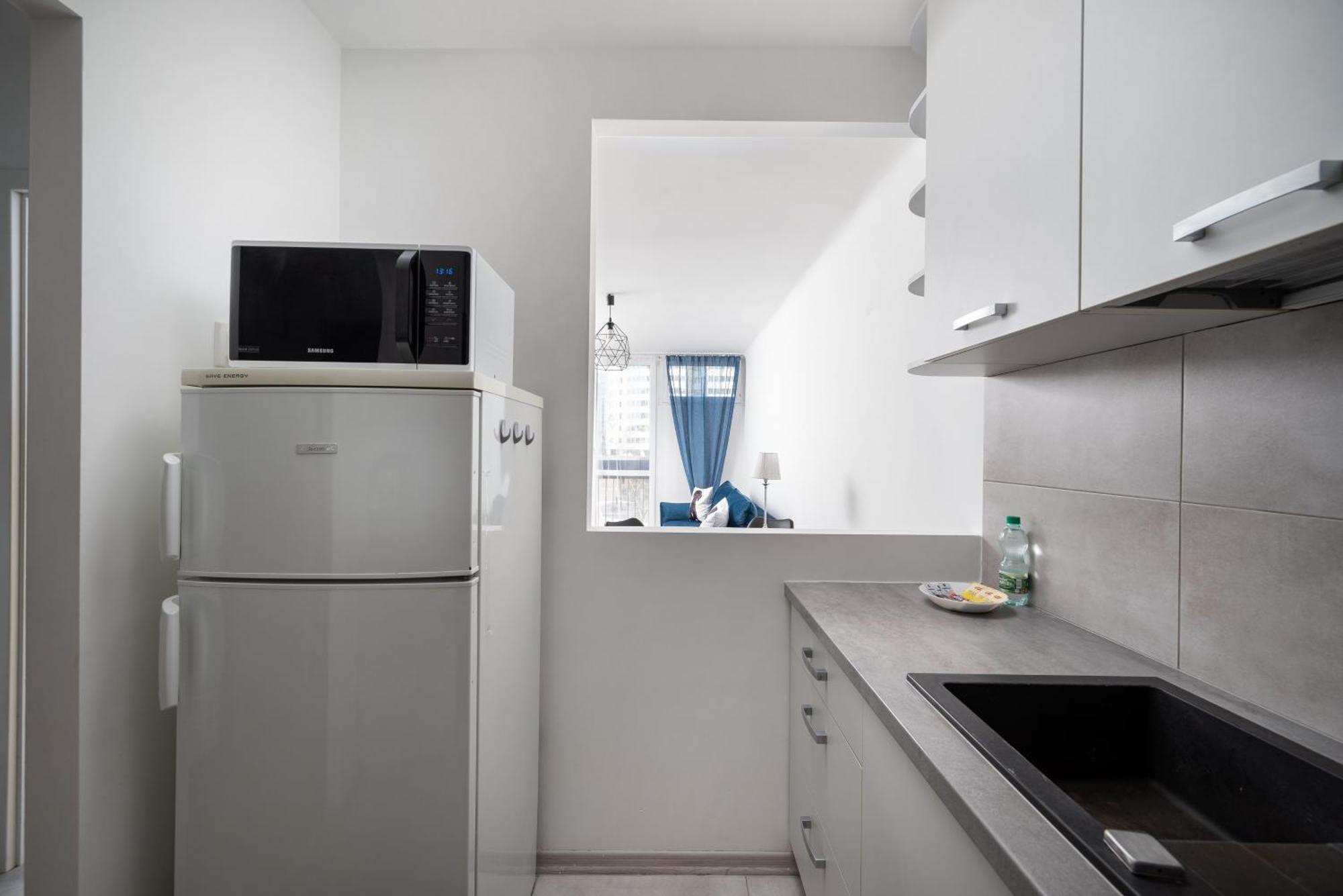 Grzybowska Blue City Centre Apartment Warsaw Luaran gambar