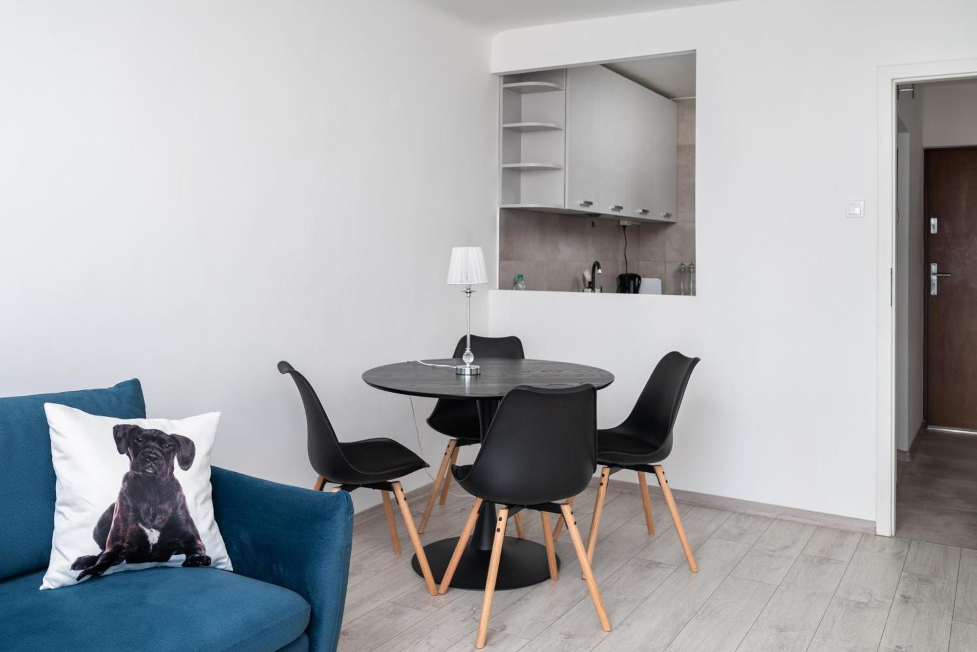 Grzybowska Blue City Centre Apartment Warsaw Luaran gambar