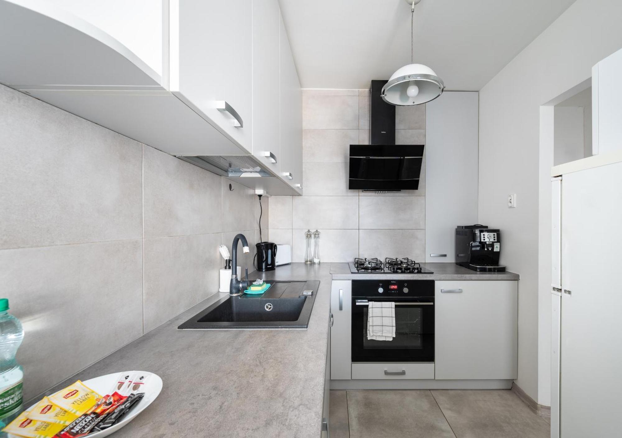 Grzybowska Blue City Centre Apartment Warsaw Luaran gambar